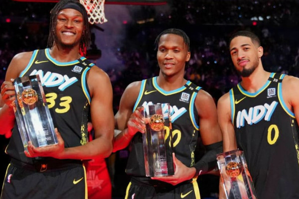 2024 NBA 全明星周末十大精彩瞬间