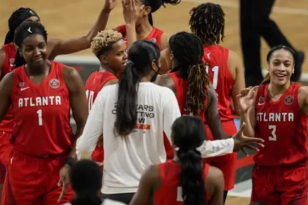 亚特兰大梦想队强势锁定WNBA季后赛席位
