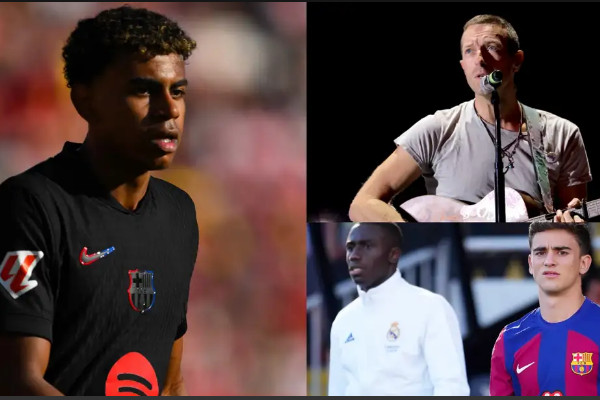 巴塞罗那与酷玩乐队合作！国家德比穿上特别球衣！