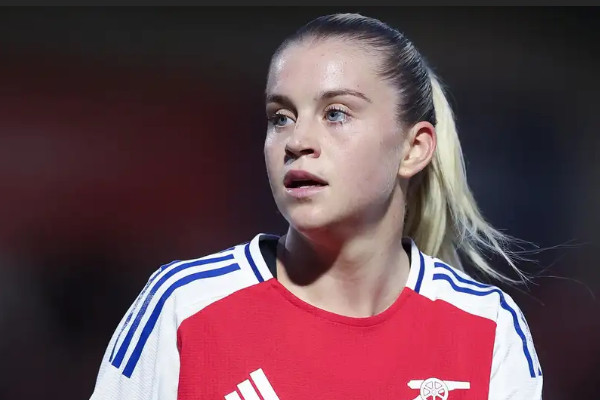 女将鲁索：阿森纳和英格兰的未来之星！