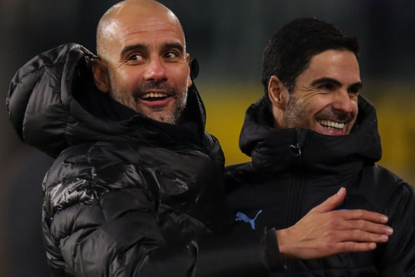 阿尔特塔与瓜迪奥拉的“黑暗艺术”之争！