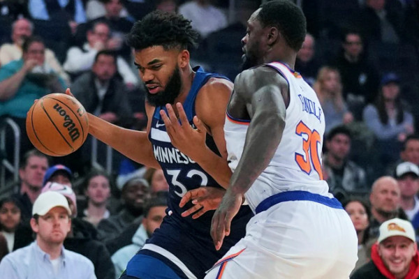 尼克斯豪夺唐斯，森林狼迎兰德尔新篇章！