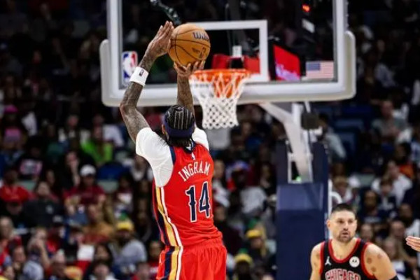 鹈鹕队123-111公牛队：英格拉姆33分展现实力！