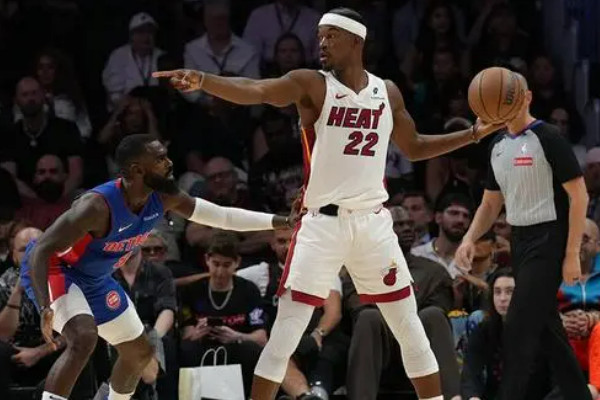 热火队凭借巴特勒和罗齐尔出色表现，106-98击败活塞队！