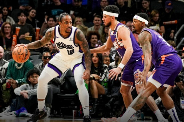 德罗赞加时发威助国王终结太阳7连胜！