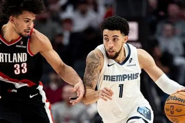 灰熊134-89狂胜开拓者45分,创造新赛季新高分数差!