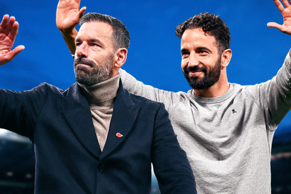 范尼斯特鲁伊告别曼联，阿莫林接过曼联教鞭！