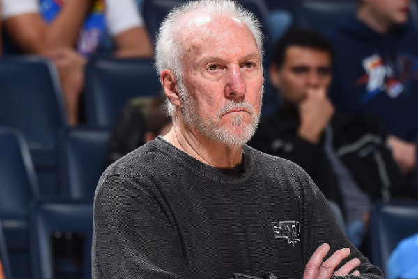 马刺队期待“老顽童”波波维奇归来！