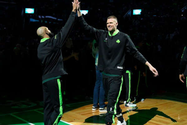 波尔津吉斯新赛季首秀亮相，凯尔特人剑指东部巅峰！